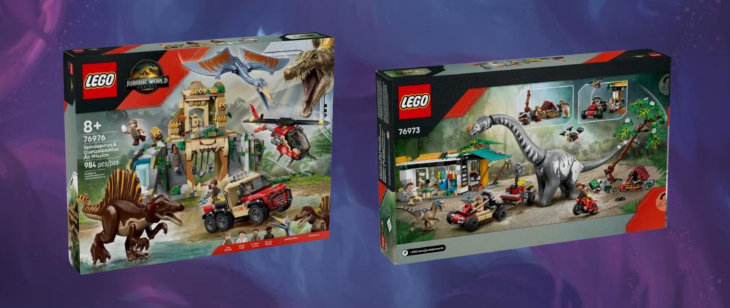 lego Jurassic World